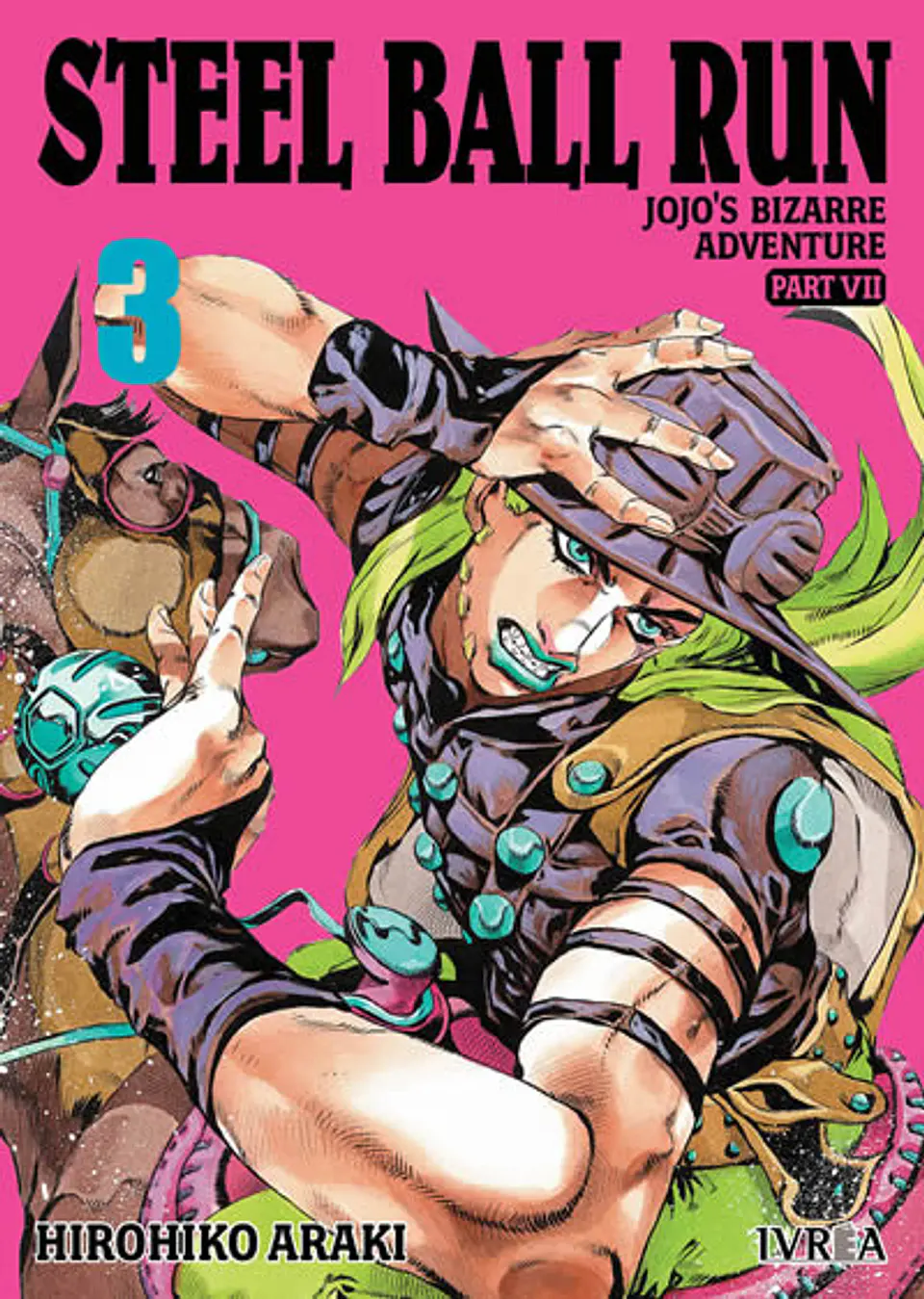 JOJO'S BIZARRE ADVENTURE PARTE 7: STEEL BALL RUN 03 1