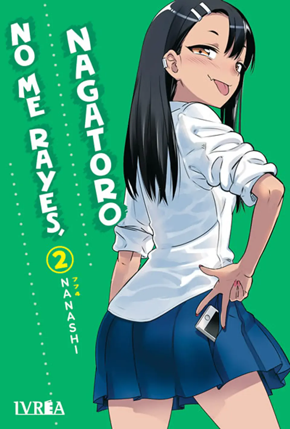 NO ME RAYES, NAGATORO 02 1