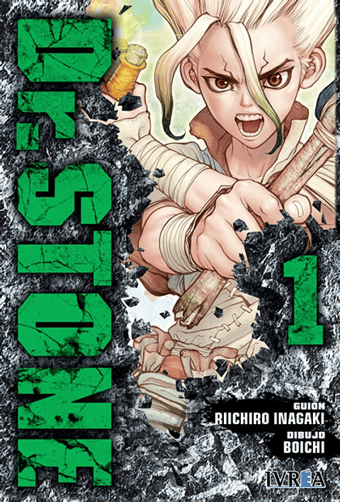 DR STONE 01