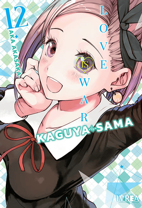 KAGUYA-SAMA LOVE IS WAR 12