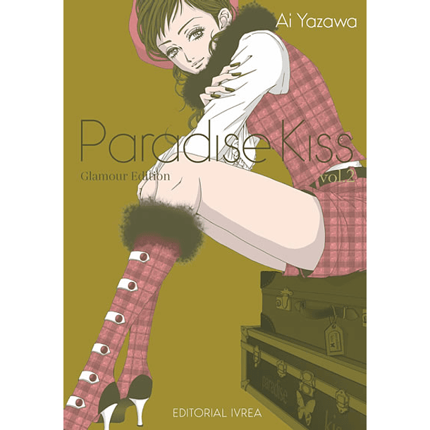 PARADISE KISS GLAMOUR EDITION 02
