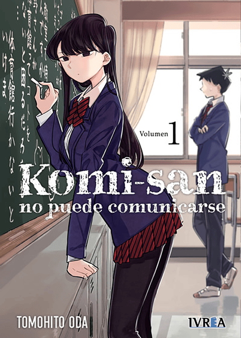 KOMI-SAN NO PUEDE COMUNICARSE 01