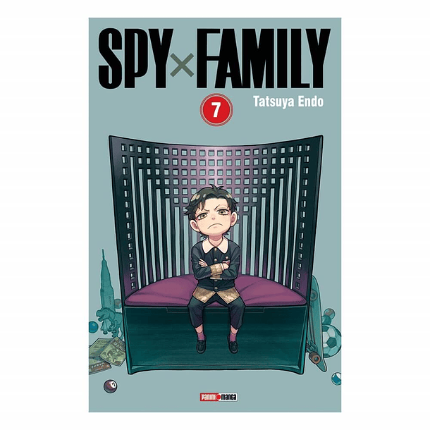 SPY X FAMILY 07