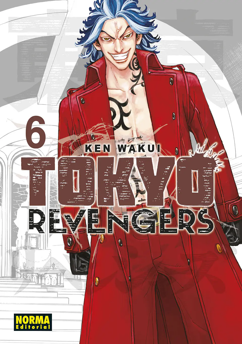 TOKYO REVENGERS 06 1