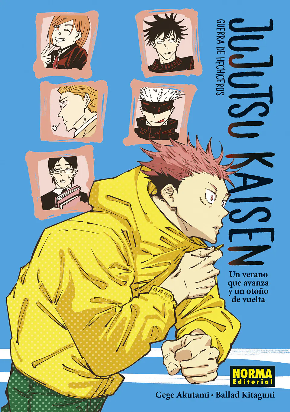 JUJUTSU KAISEN - UN VERANO QUE AVANZA Y UN OTOÑO DE VUELTA [NOVELA] 1