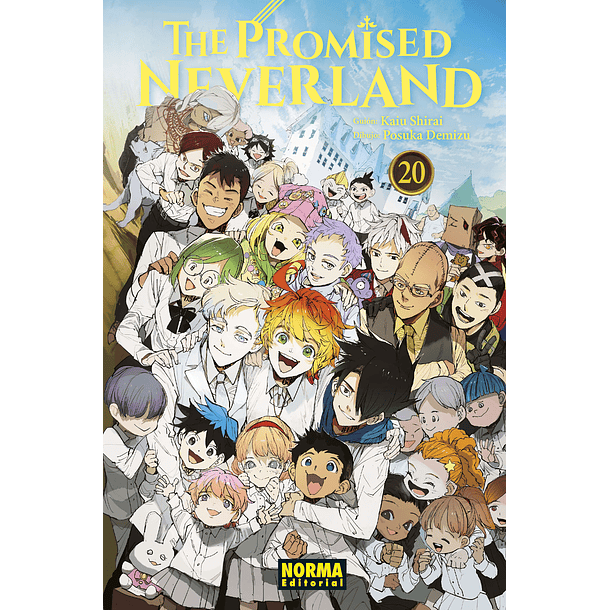 THE PROMISED NEVERLAND 20 (INCLUYE COFRE)