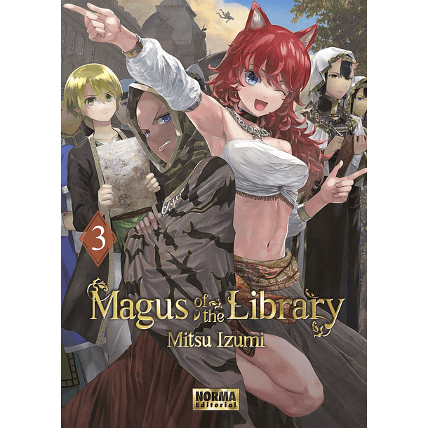 MAGUS OF THE LIBRARY 03