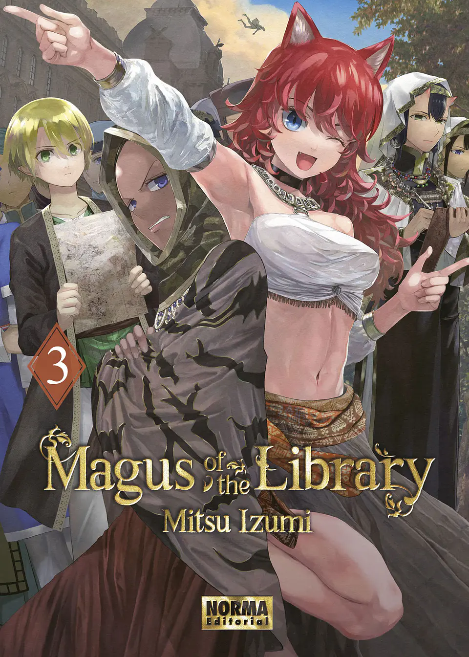 MAGUS OF THE LIBRARY 03 1