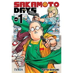 SAKAMOTO DAYS 01