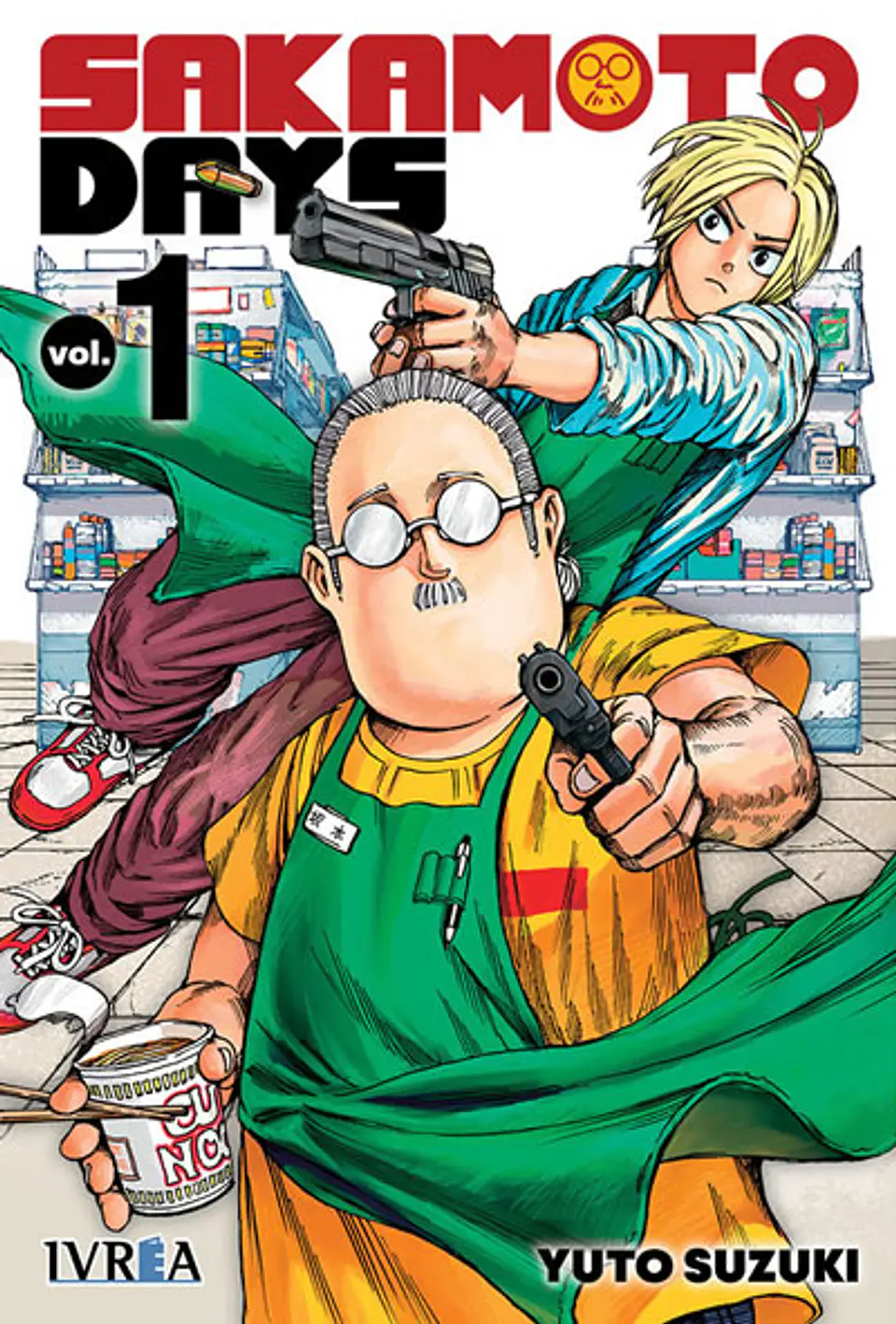 SAKAMOTO DAYS 01 1