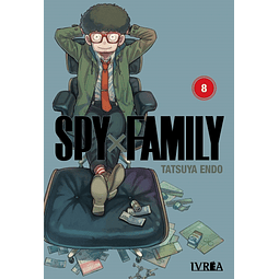 SPY X FAMILY 08