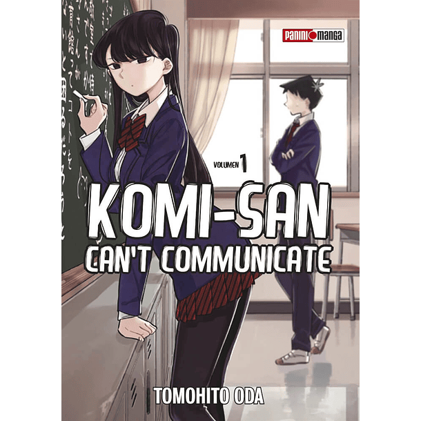 KOMI CAN'T COMMUNICATE 01