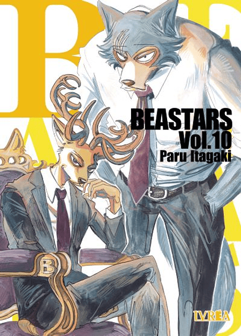 BEASTARS 10