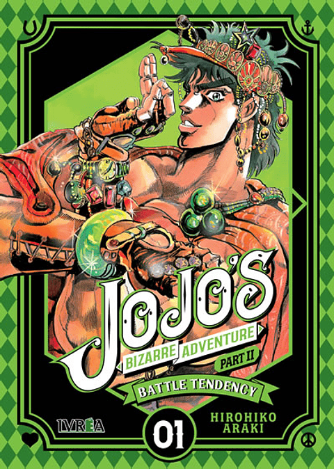JOJOS BIZARRE ADVENTURE PART 2: BATTLE TENDENCY 01                              