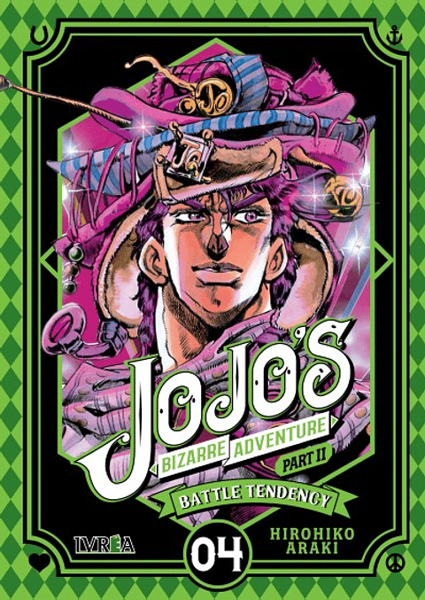 JOJOS BIZARRE ADVENTURE PART 2: BATTLE TENDENCY 04                              