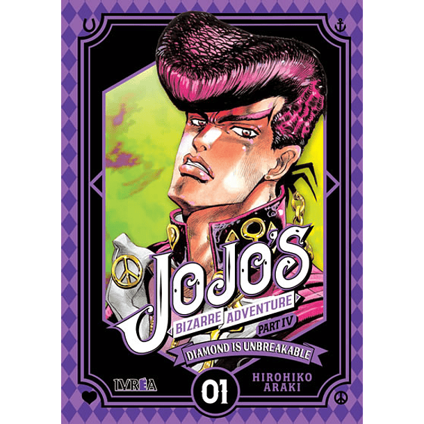 JOJOS BIZARRE ADVENTURE PARTE 4: DIAMOND IS UNBREAKABLE 01