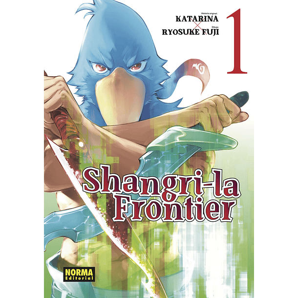 SHANGRI-LA FRONTIER 1