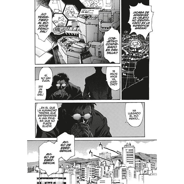 NEON GENESIS EVANGELION EDICIÓN COLECCIONISTA 1 3