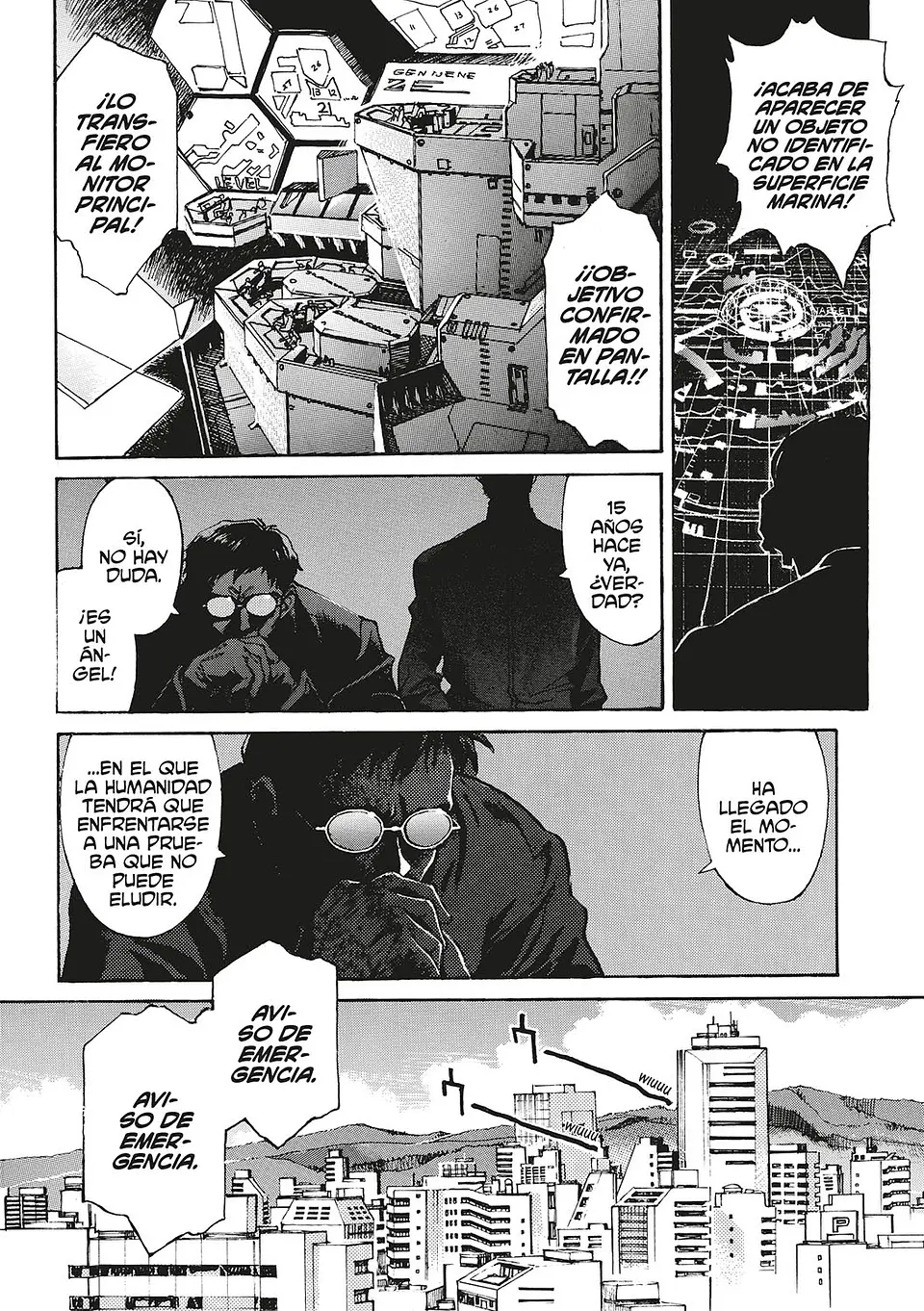 NEON GENESIS EVANGELION EDICIÓN COLECCIONISTA 1 3