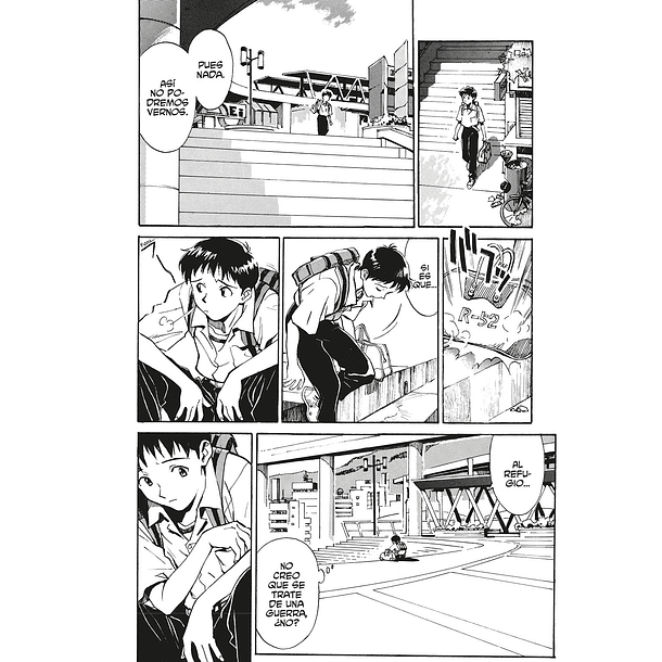 NEON GENESIS EVANGELION EDICIÓN COLECCIONISTA 1 5