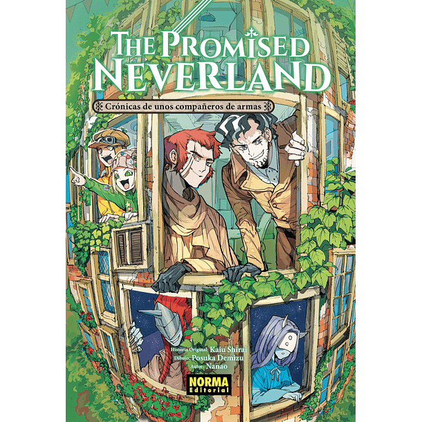 THE PROMISED NEVERLAND. CRONICAS DE UNOS COMPAÑEROS DE ARMAS