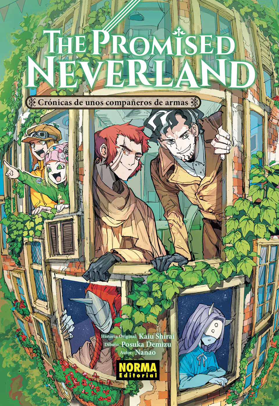 THE PROMISED NEVERLAND. CRONICAS DE UNOS COMPAÑEROS DE ARMAS 1