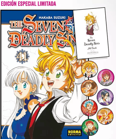 THE SEVEN DEADLY SINS 41 (EDICION ESPECIAL)