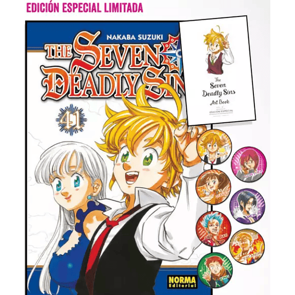 THE SEVEN DEADLY SINS 41 (EDICION ESPECIAL) 1