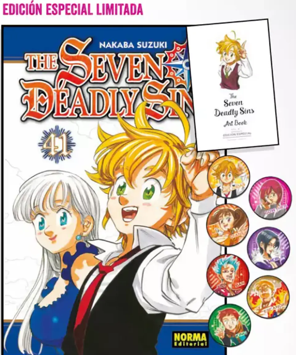 THE SEVEN DEADLY SINS 41 (EDICION ESPECIAL) 1