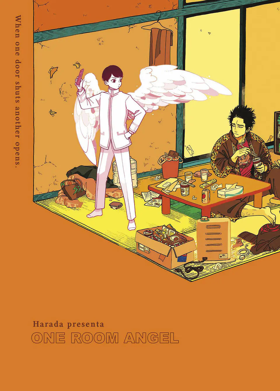 ONE ROOM ANGEL (TOMO UNICO) 1