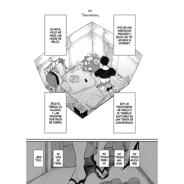 ONE ROOM ANGEL (TOMO UNICO) 2