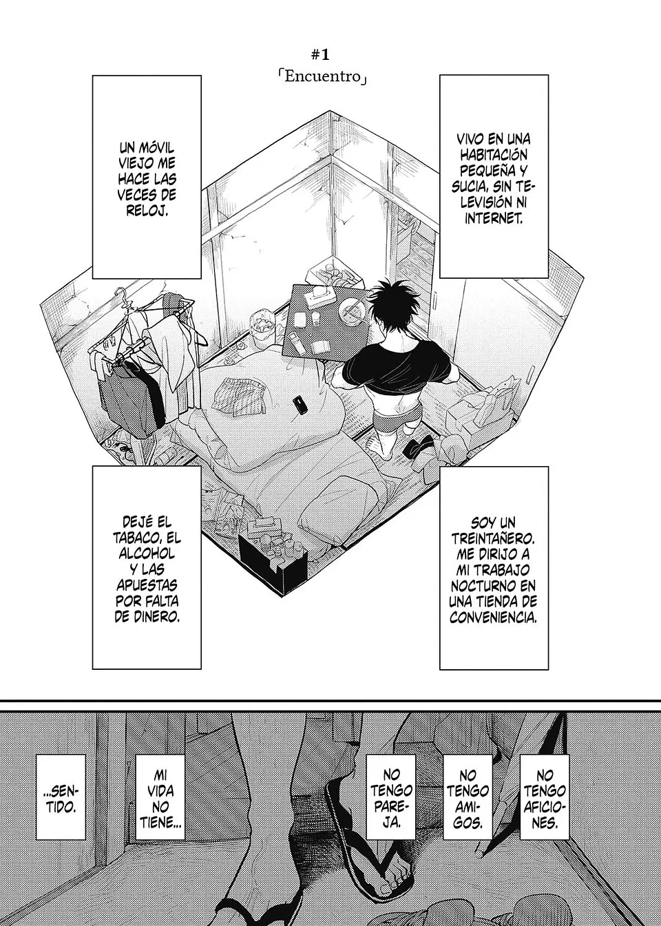 ONE ROOM ANGEL (TOMO UNICO) 2