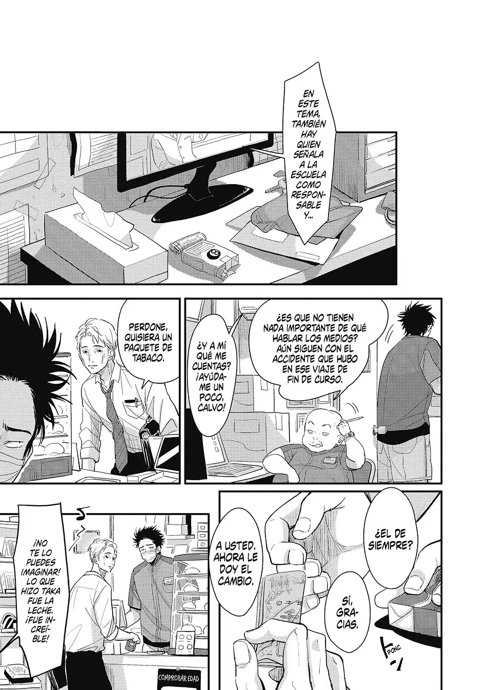 ONE ROOM ANGEL (TOMO UNICO) 4