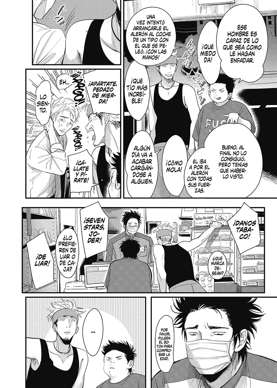 ONE ROOM ANGEL (TOMO UNICO) 5