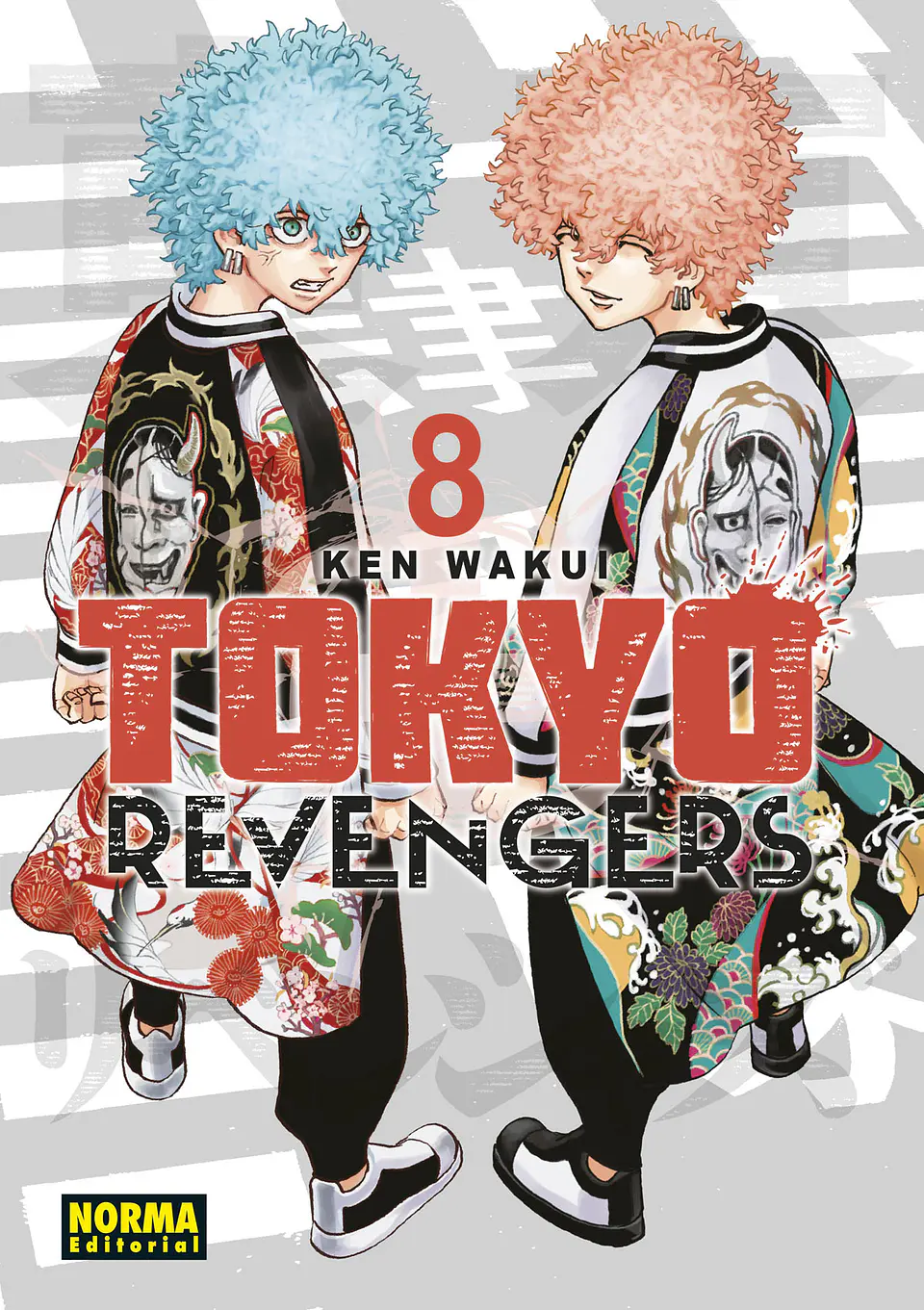 TOKYO REVENGERS 08 1