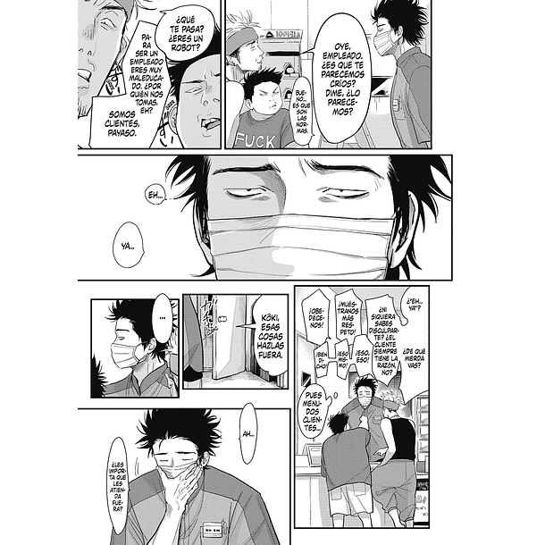 ONE ROOM ANGEL (TOMO UNICO) 6