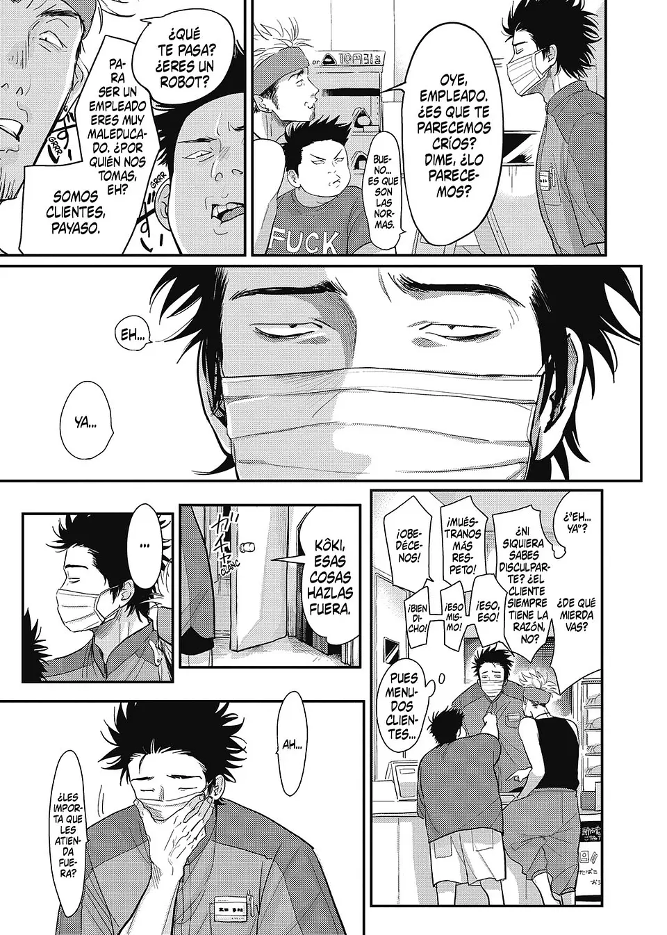 ONE ROOM ANGEL (TOMO UNICO) 6