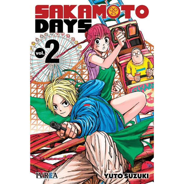 SAKAMOTO DAYS 02