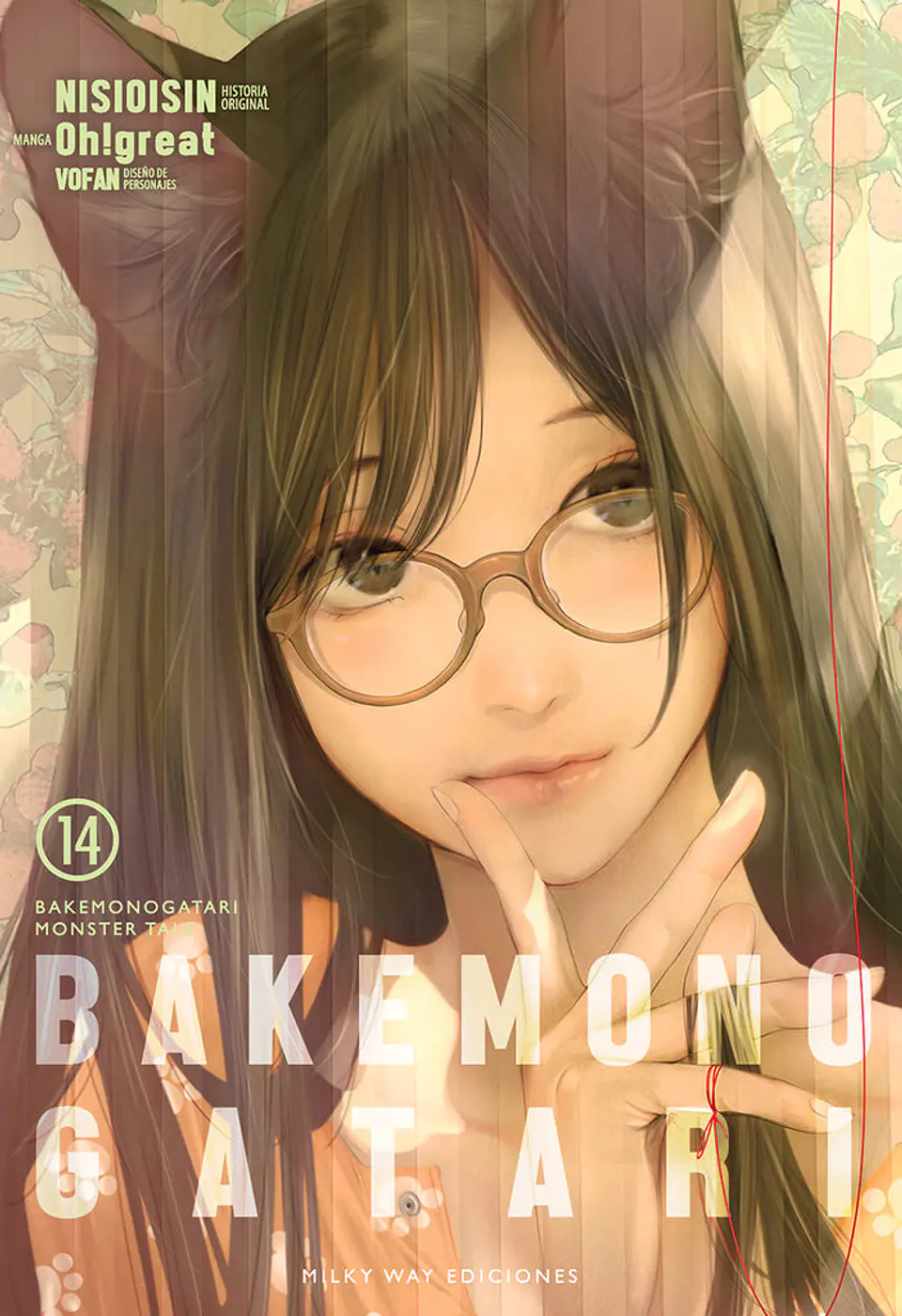 BAKEMONOGATARI 14 1