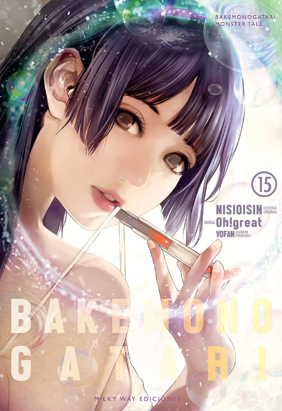 BAKEMONOGATARI 15 1