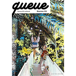 QUEUE - KANNA KII ARTBOOK