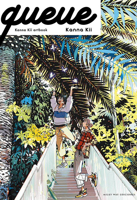 QUEUE - KANNA KII ARTBOOK