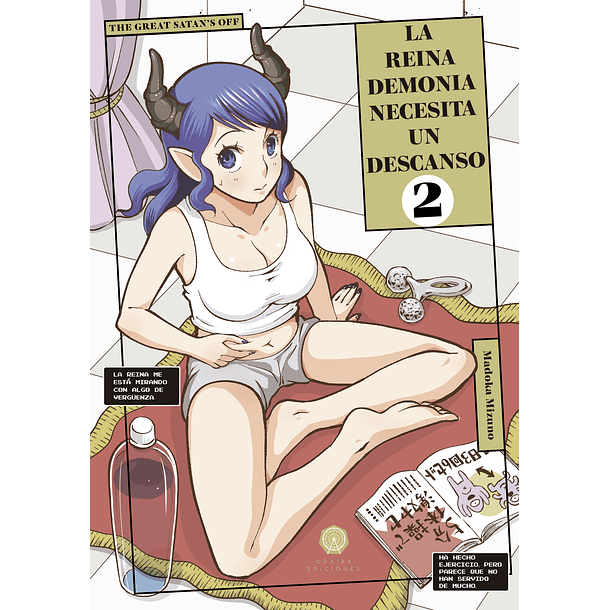 LA REINA DEMONIA NECESITA UN DESCANSO 02