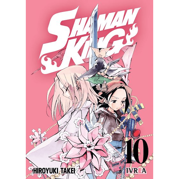 SHAMAN KING (EDICION DELUXE) 10