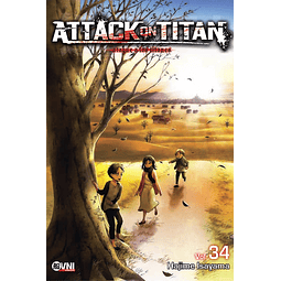 ATTACK ON TITAN 34