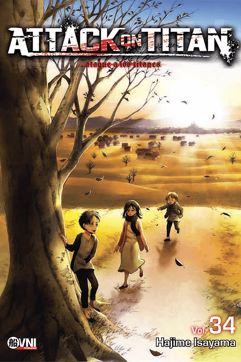 ATTACK ON TITAN 34