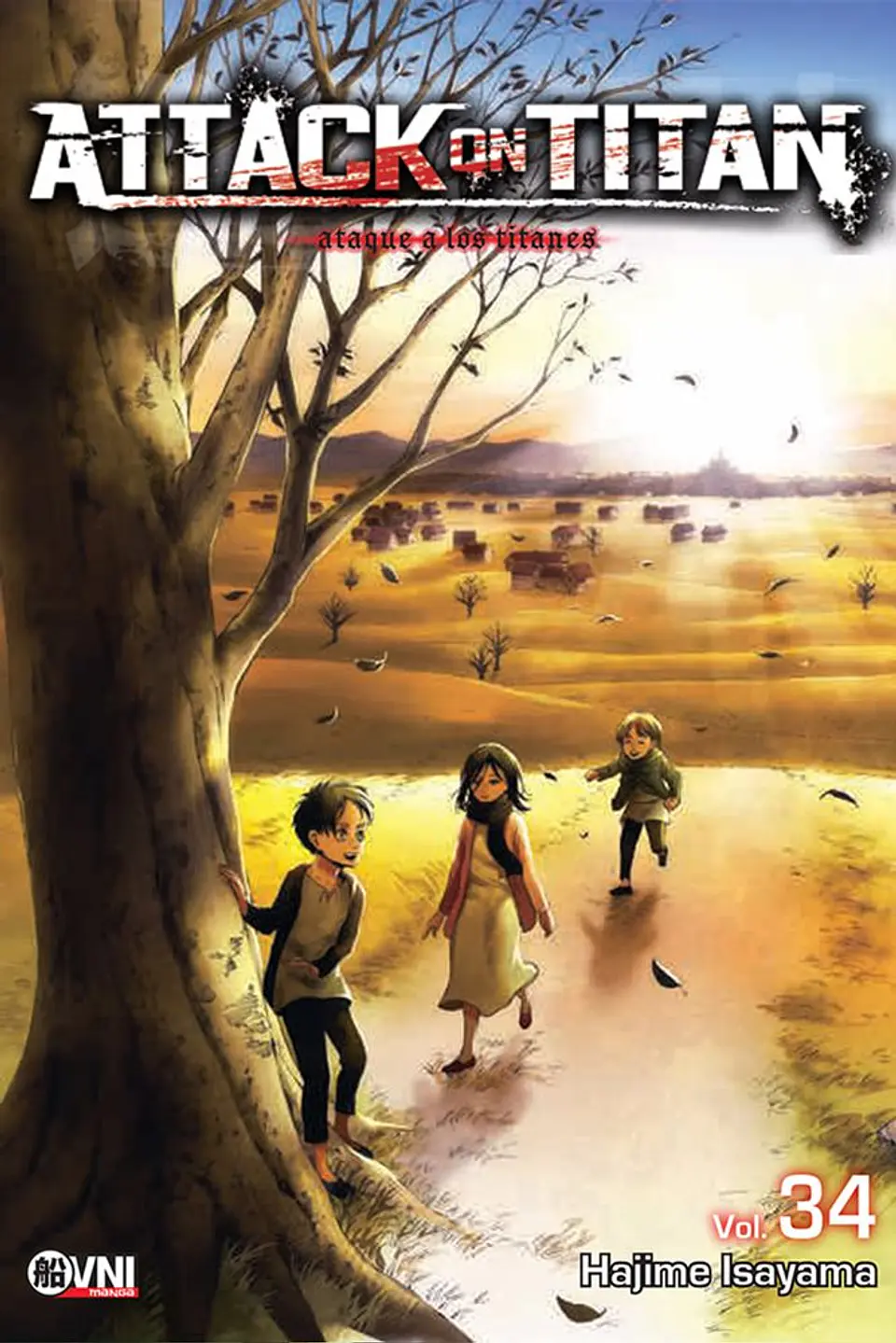 ATTACK ON TITAN 34 1