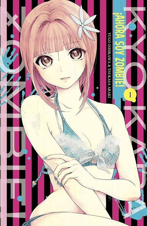 AHORA SOY UN ZOMBIE! 01