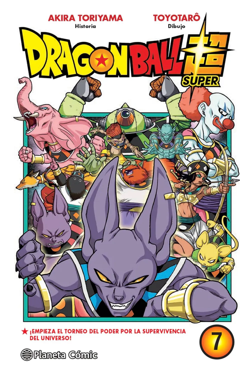 DRAGON BALL SUPER 07 1