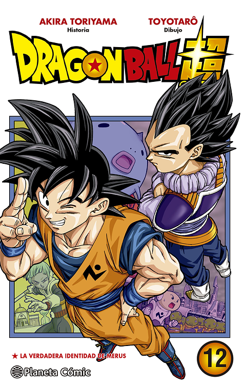 DRAGON BALL SUPER 12